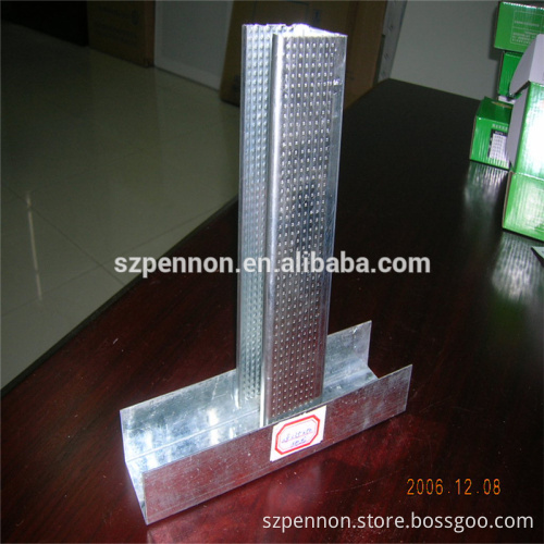 Strut C Channel U channel Stud and Track 75mm